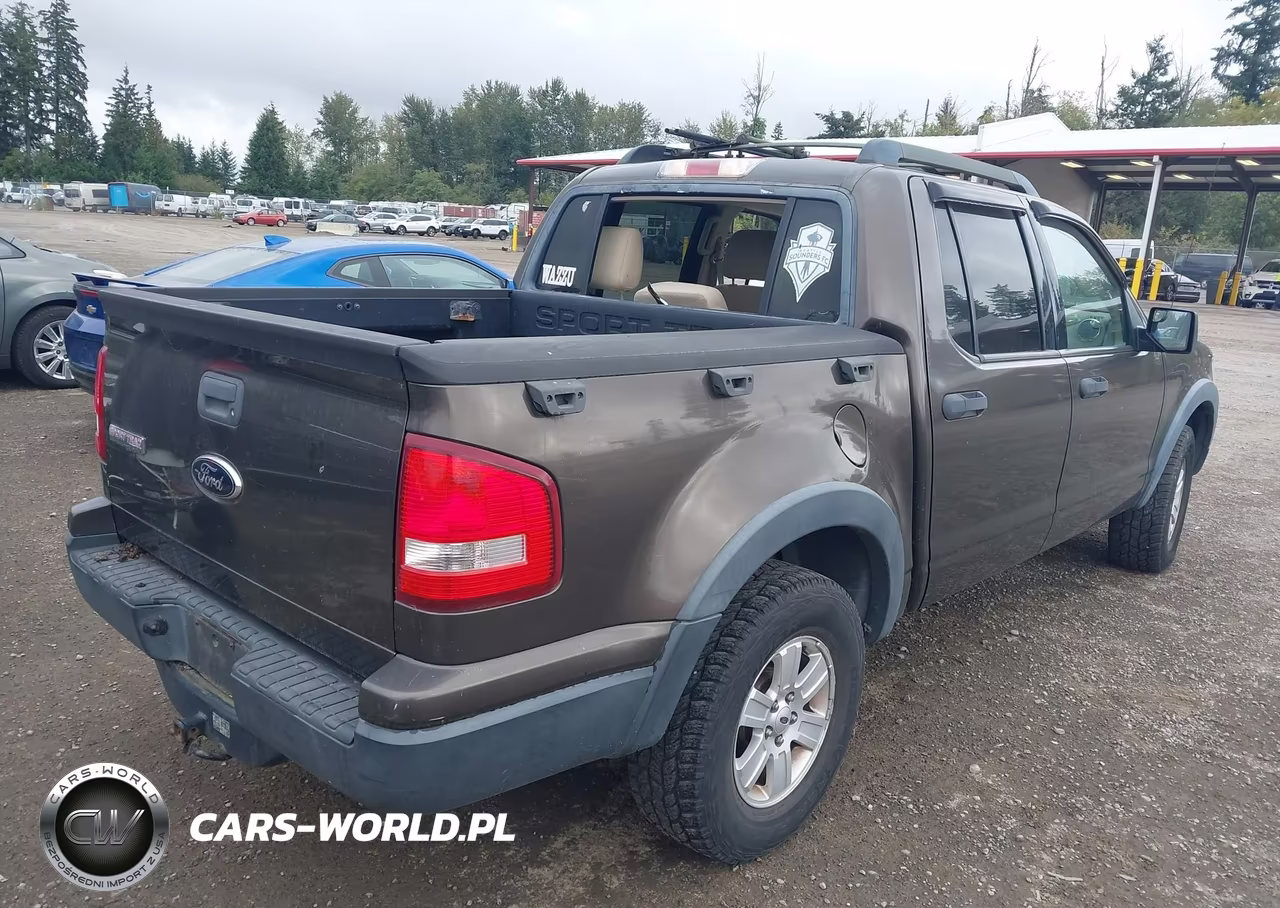 2008 Ford Explorer Sport Trac Xlt VIN:1FMEU31E38UA12410 - 4