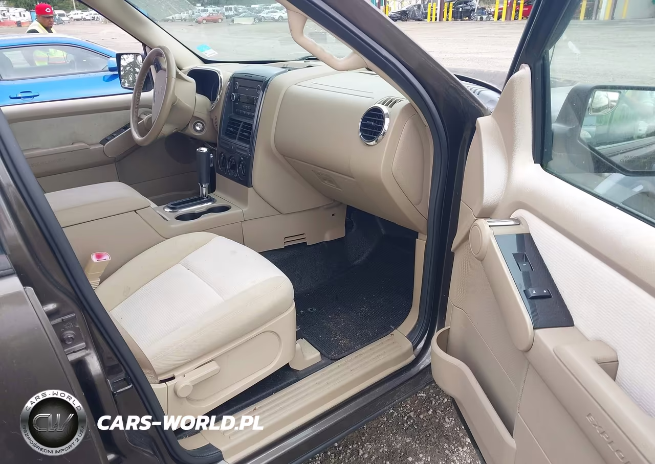 2008 Ford Explorer Sport Trac Xlt VIN:1FMEU31E38UA12410 - 5