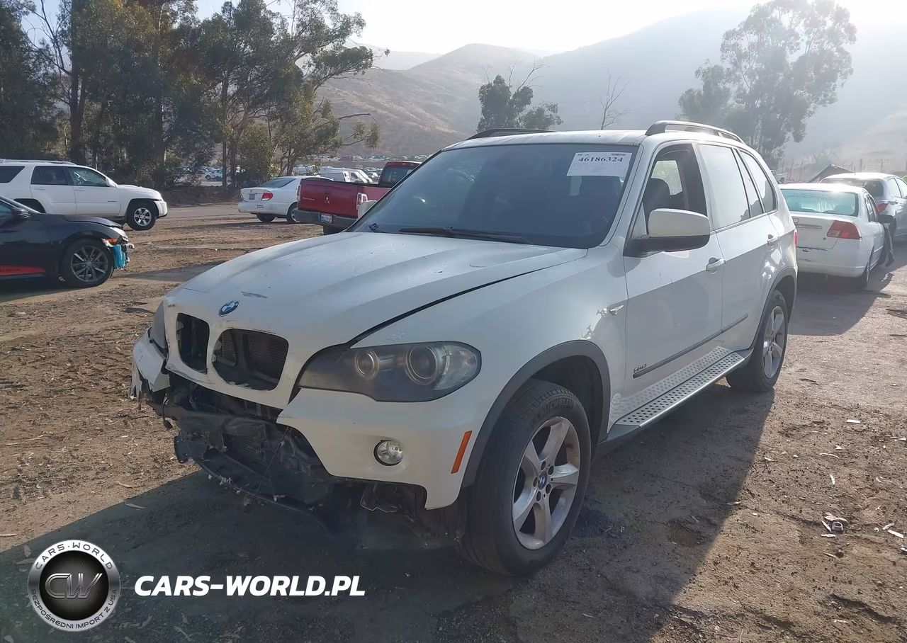 2008 BMW X5 3.0Si VIN:5UXFE43558L035068 - 2