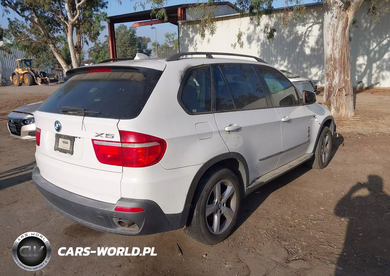 2008 BMW X5 3.0Si VIN:5UXFE43558L035068 - 4