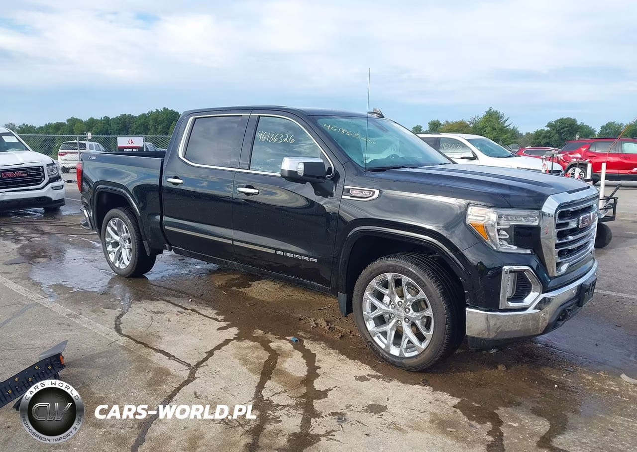 2019 GMC Sierra 1500 Slt