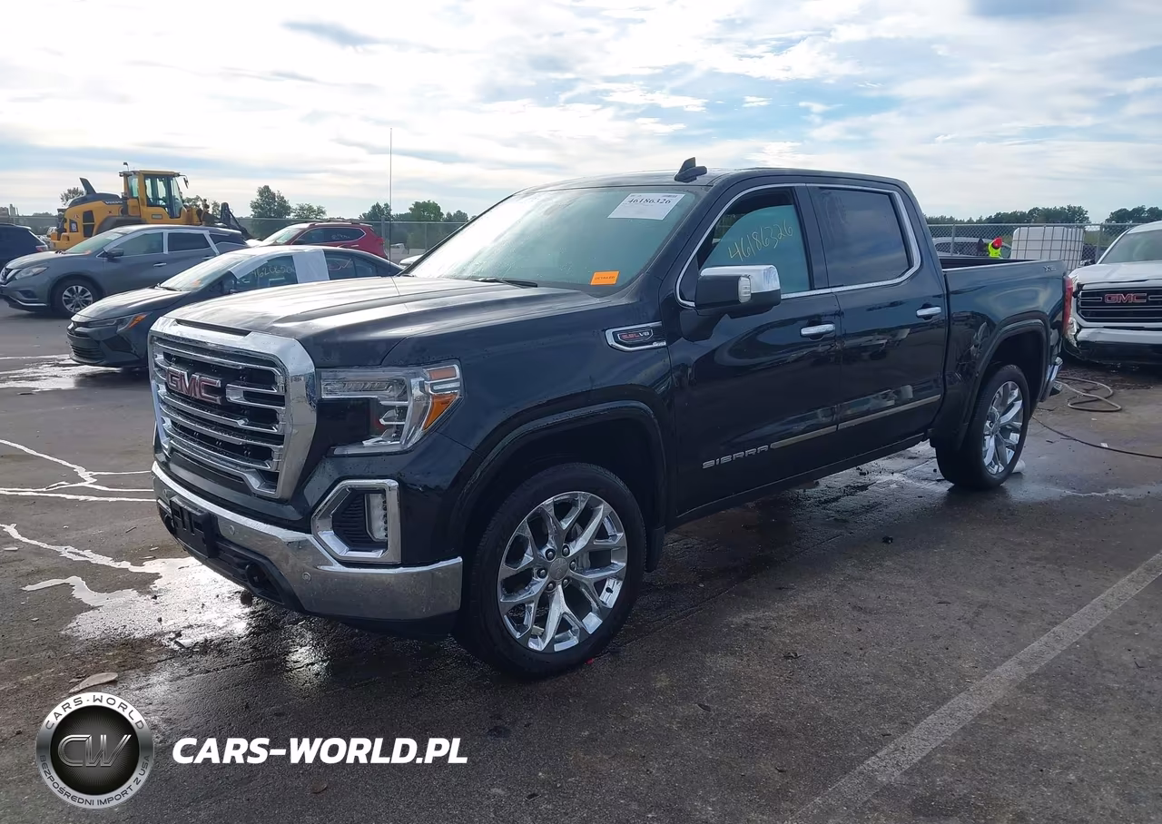 2019 GMC Sierra 1500 Slt VIN:3GTU9DEL9KG284101 - 2