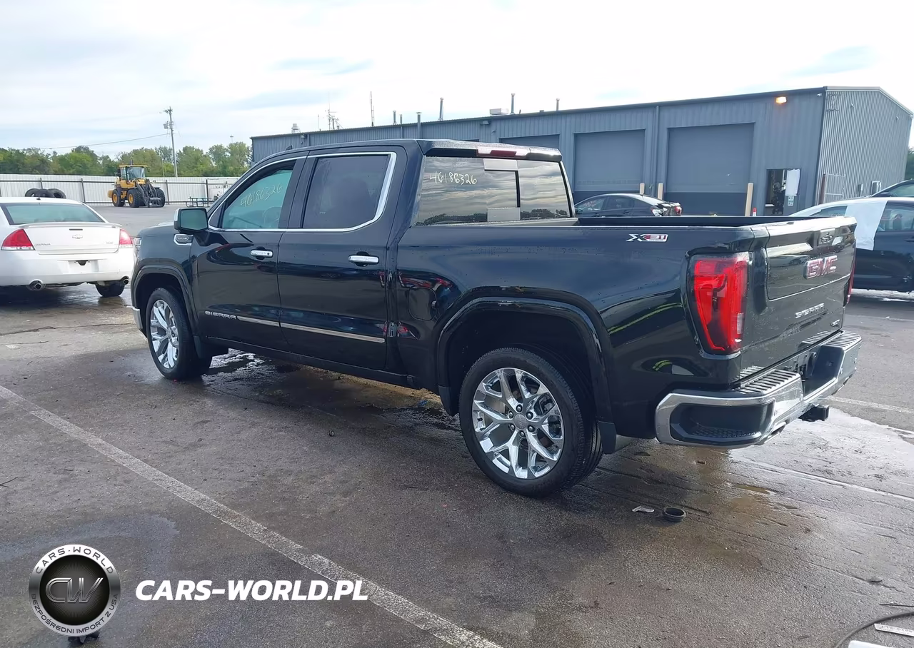 2019 GMC Sierra 1500 Slt VIN:3GTU9DEL9KG284101 - 3