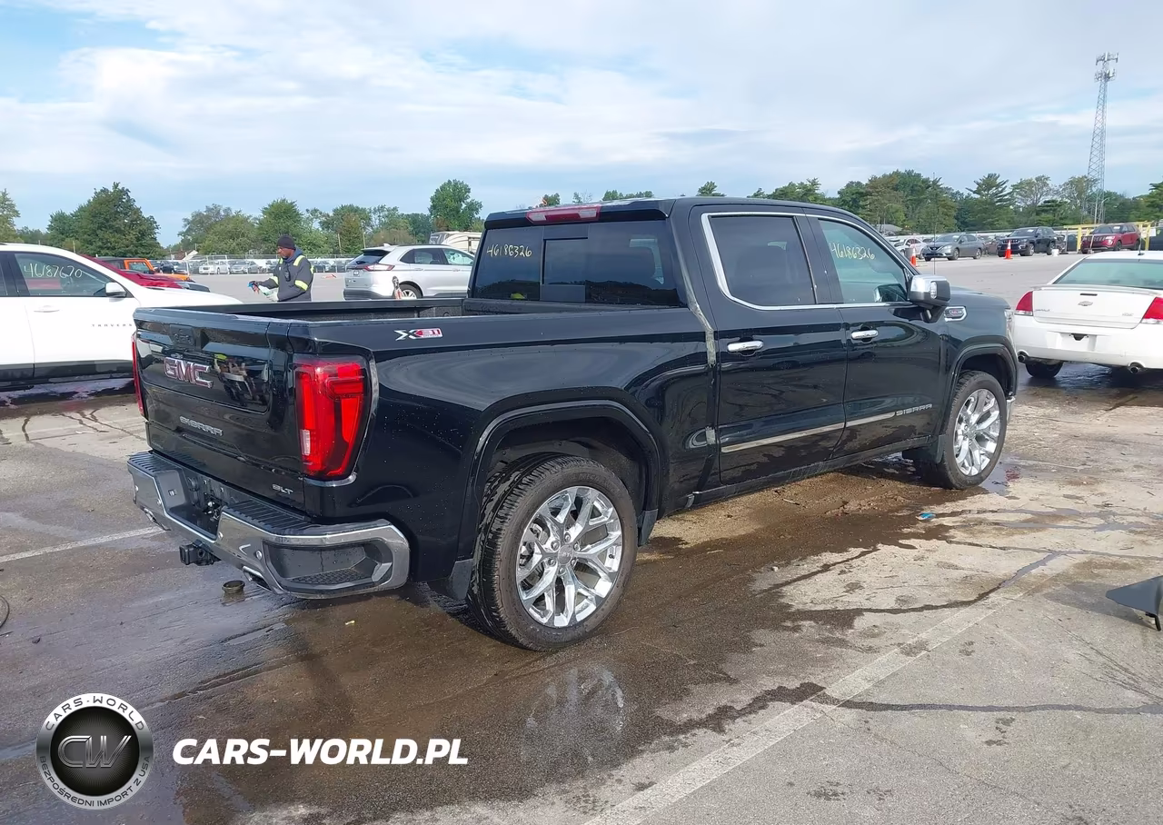 2019 GMC Sierra 1500 Slt VIN:3GTU9DEL9KG284101 - 4