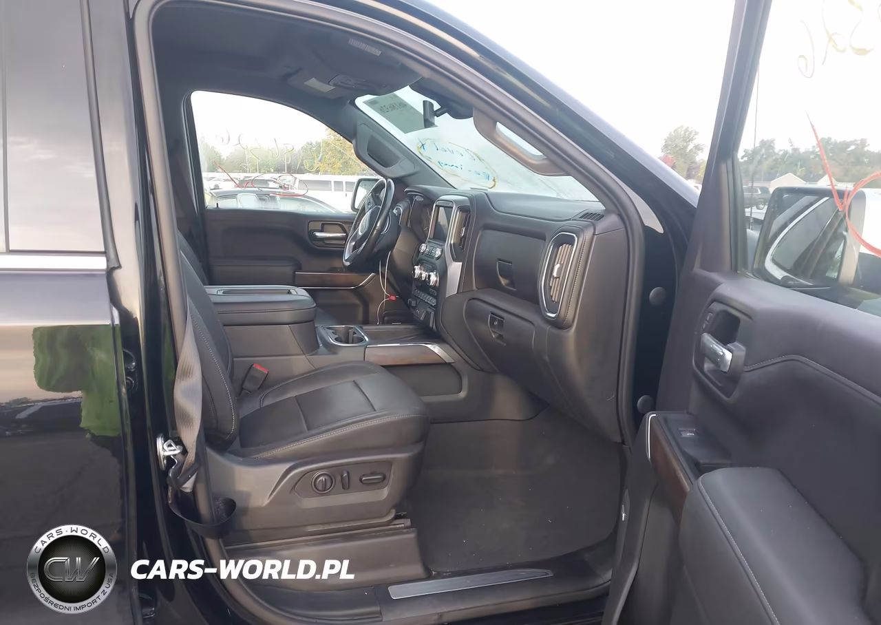 2019 GMC Sierra 1500 Slt VIN:3GTU9DEL9KG284101 - 5