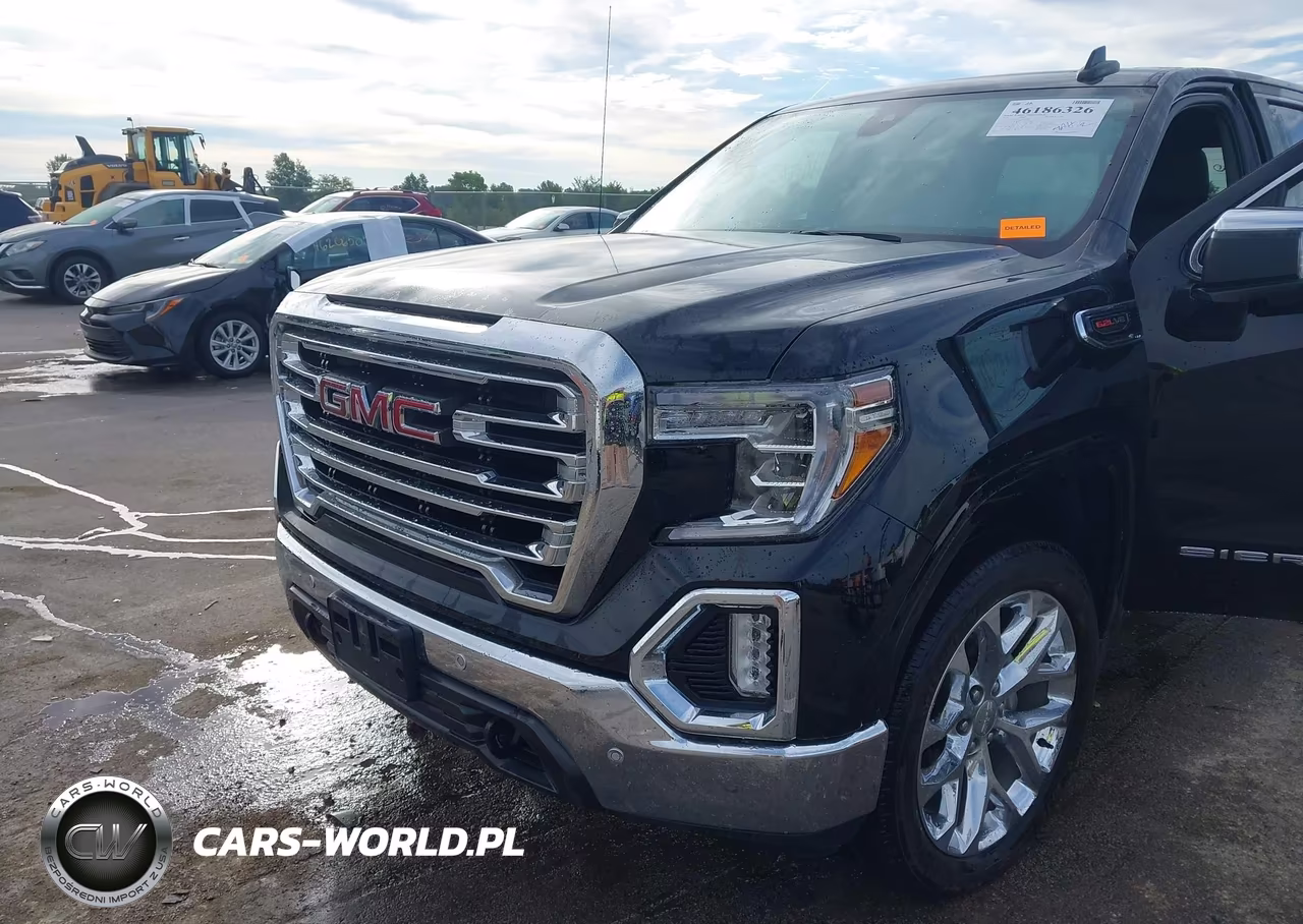 2019 GMC Sierra 1500 Slt VIN:3GTU9DEL9KG284101 - 6