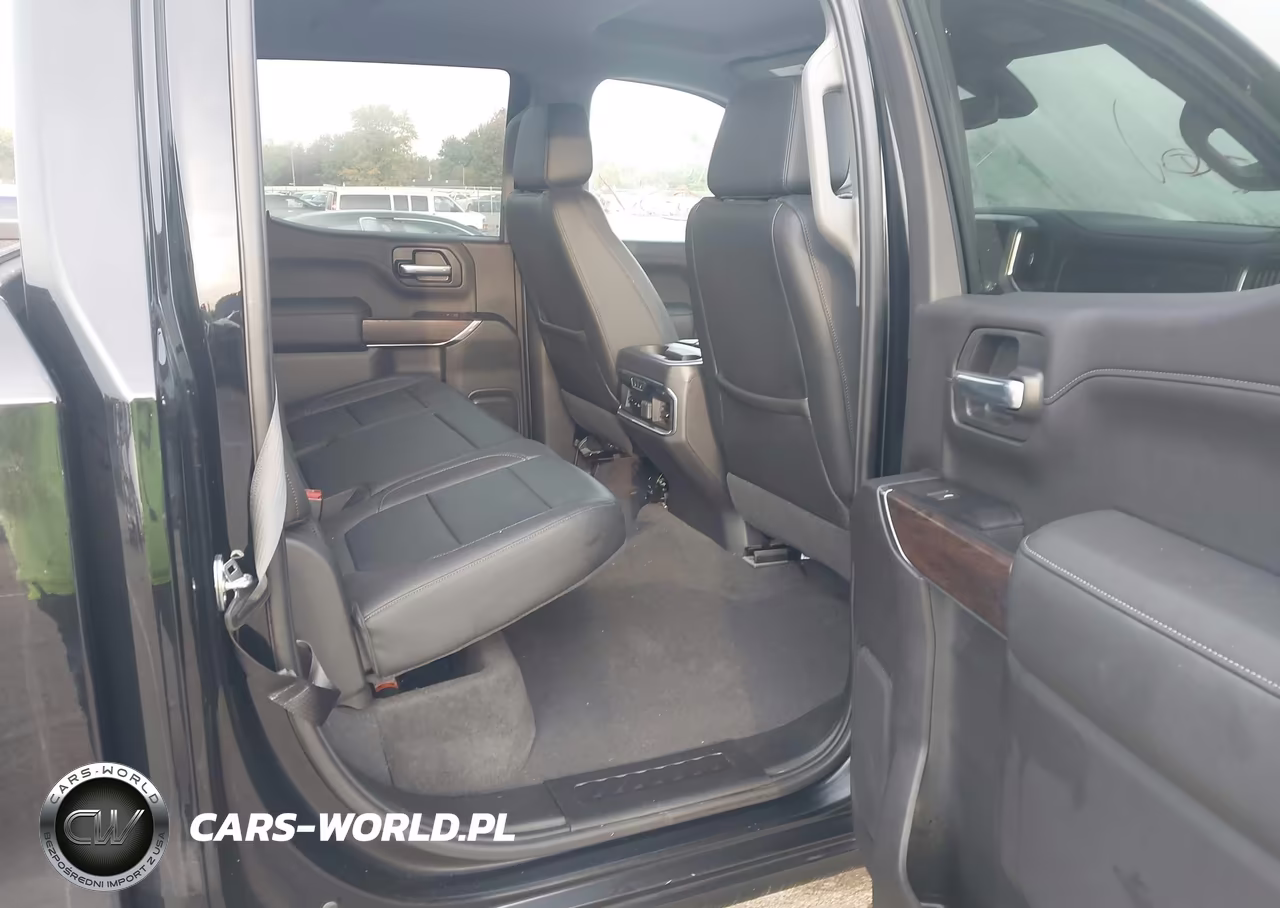 2019 GMC Sierra 1500 Slt VIN:3GTU9DEL9KG284101 - 8