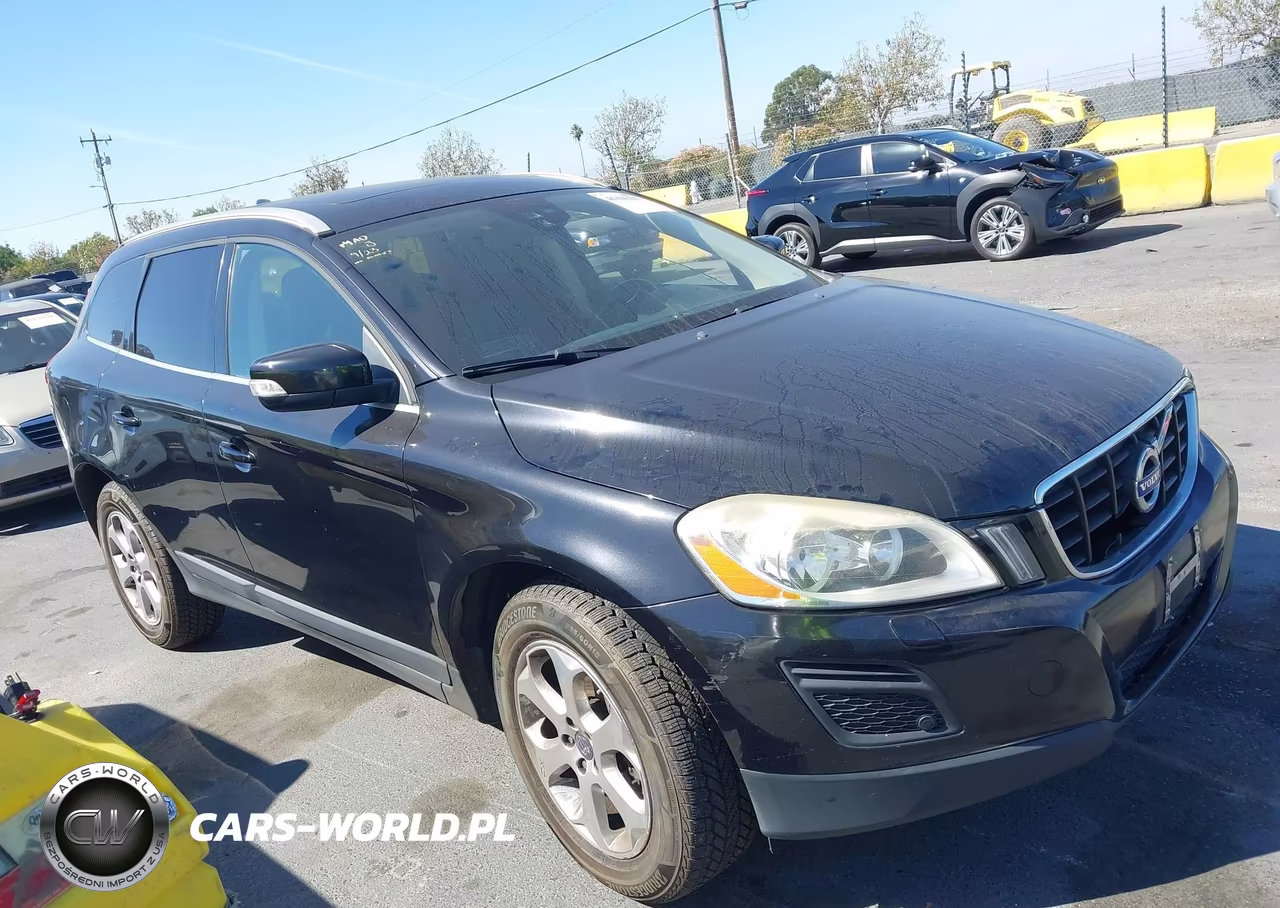 2012 Volvo Xc60 T6-T6 Platinum-T6 Premier Plus-T6 R-Design-T6 R-Design Platinum-T6 R-Design Premier Plus