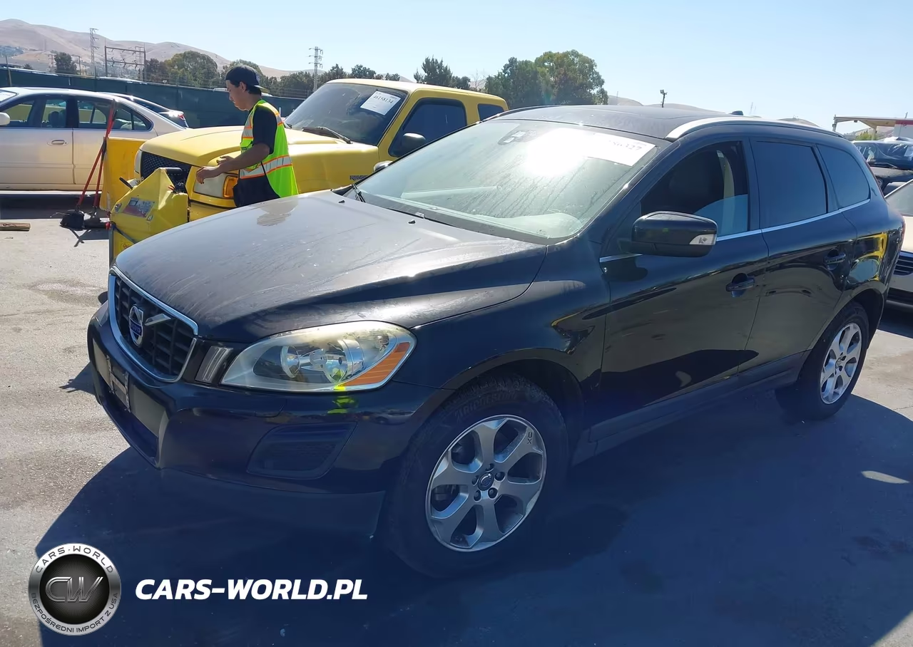 2012 Volvo Xc60 T6-T6 Platinum-T6 Premier Plus-T6 R-Design-T6 R-Design Platinum-T6 R-Design Premier Plus VIN:YV4902DZ8C2292109 - 2