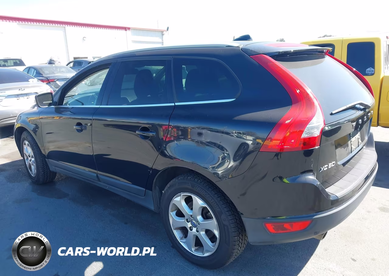 2012 Volvo Xc60 T6-T6 Platinum-T6 Premier Plus-T6 R-Design-T6 R-Design Platinum-T6 R-Design Premier Plus VIN:YV4902DZ8C2292109 - 3