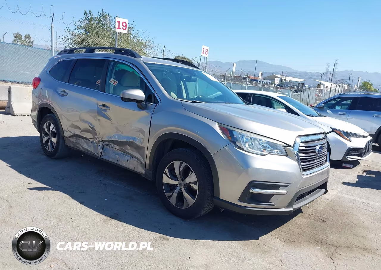 2019 Subaru Ascent Premium VIN:4S4WMAFD1K3424248 - 1