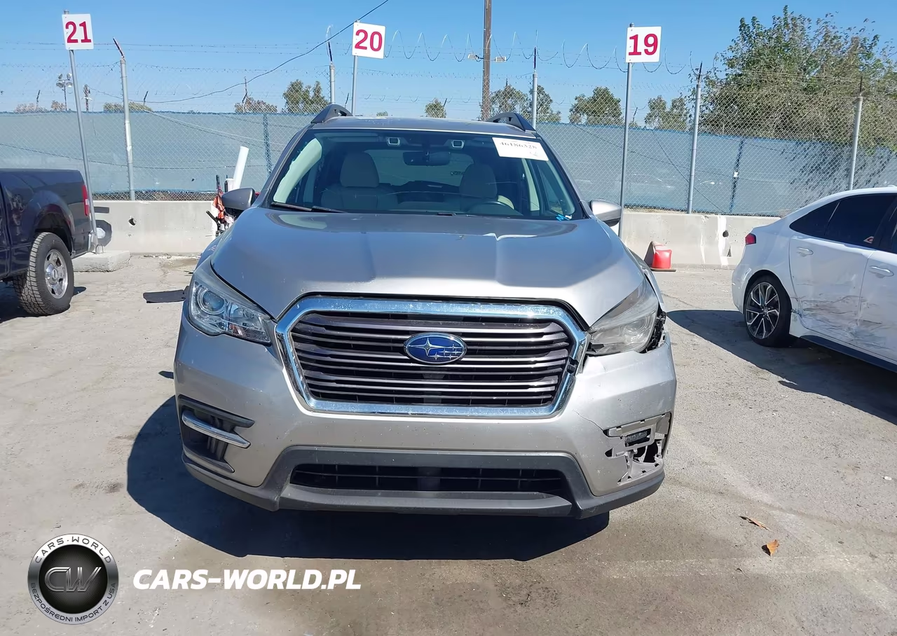 2019 Subaru Ascent Premium VIN:4S4WMAFD1K3424248 - 12