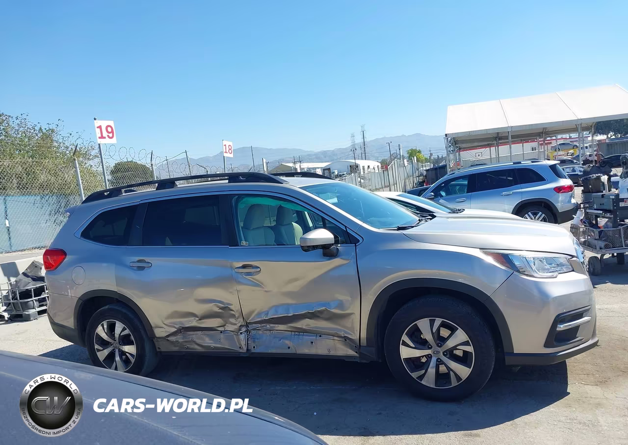 2019 Subaru Ascent Premium VIN:4S4WMAFD1K3424248 - 13