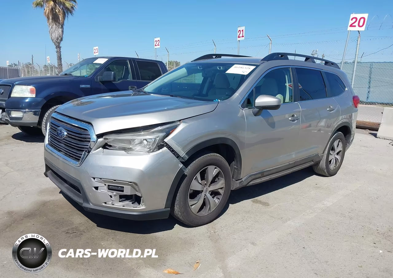 2019 Subaru Ascent Premium VIN:4S4WMAFD1K3424248 - 2