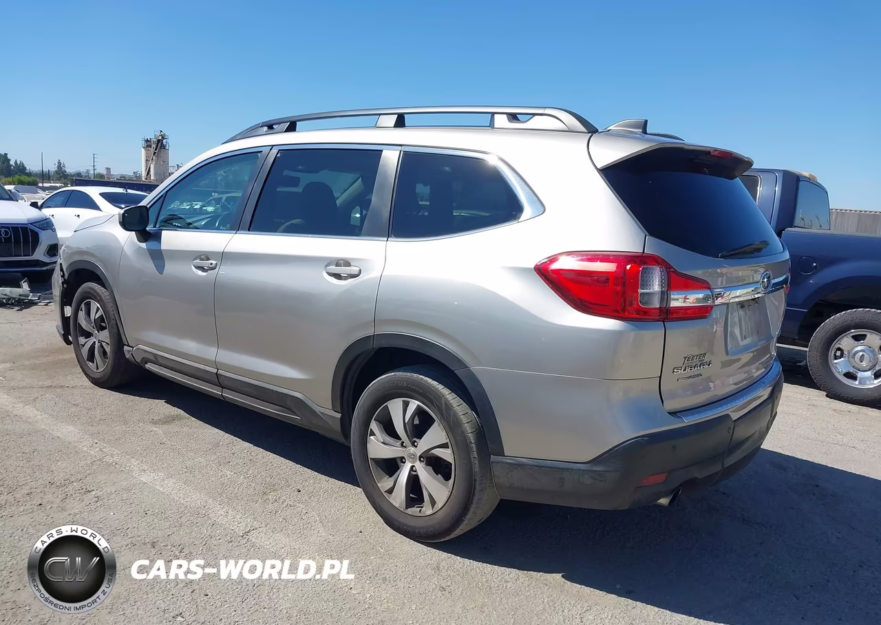 2019 Subaru Ascent Premium VIN:4S4WMAFD1K3424248 - 3