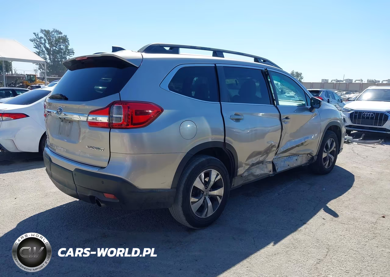 2019 Subaru Ascent Premium VIN:4S4WMAFD1K3424248 - 4