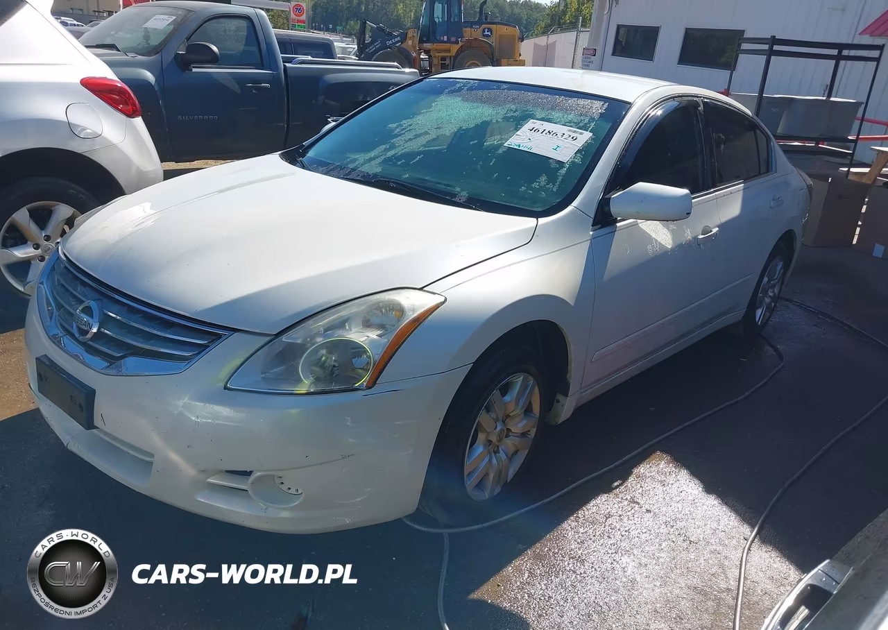 2012 Nissan Altima 2.5 S VIN:1N4AL2AP1CN467881 - 2