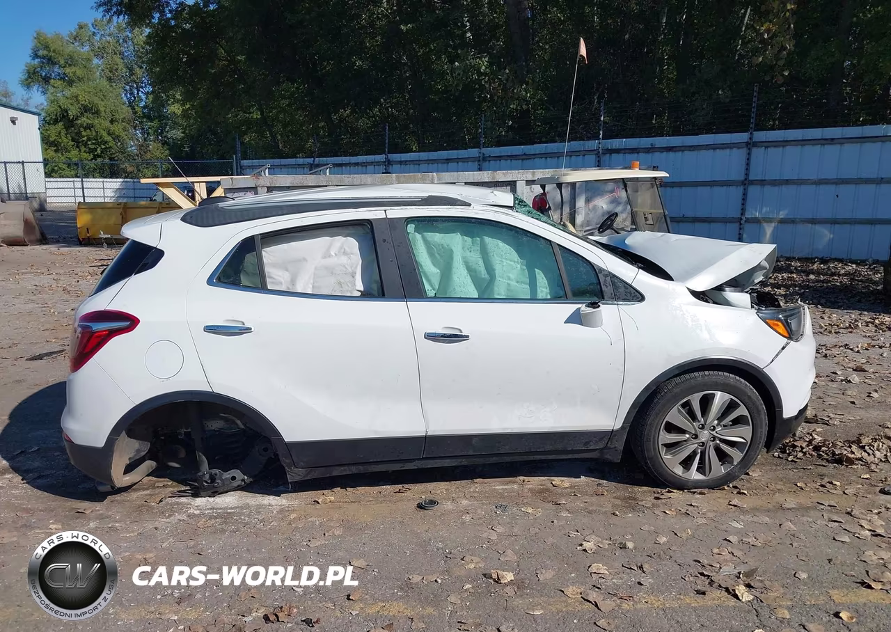 2017 Buick Encore VIN:KL4CJ3SB5HB062949 - 13