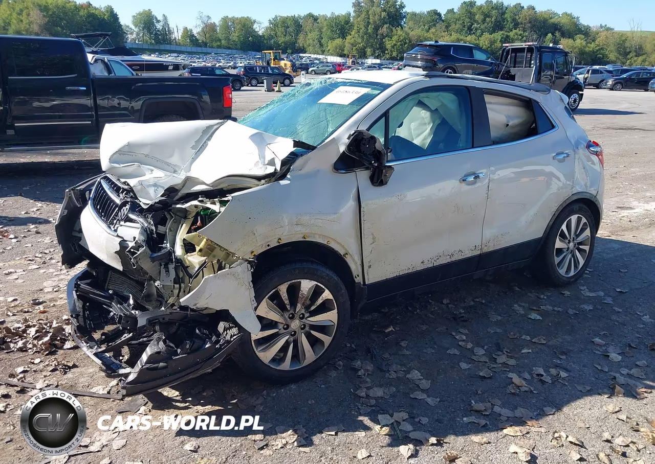 2017 Buick Encore VIN:KL4CJ3SB5HB062949 - 2