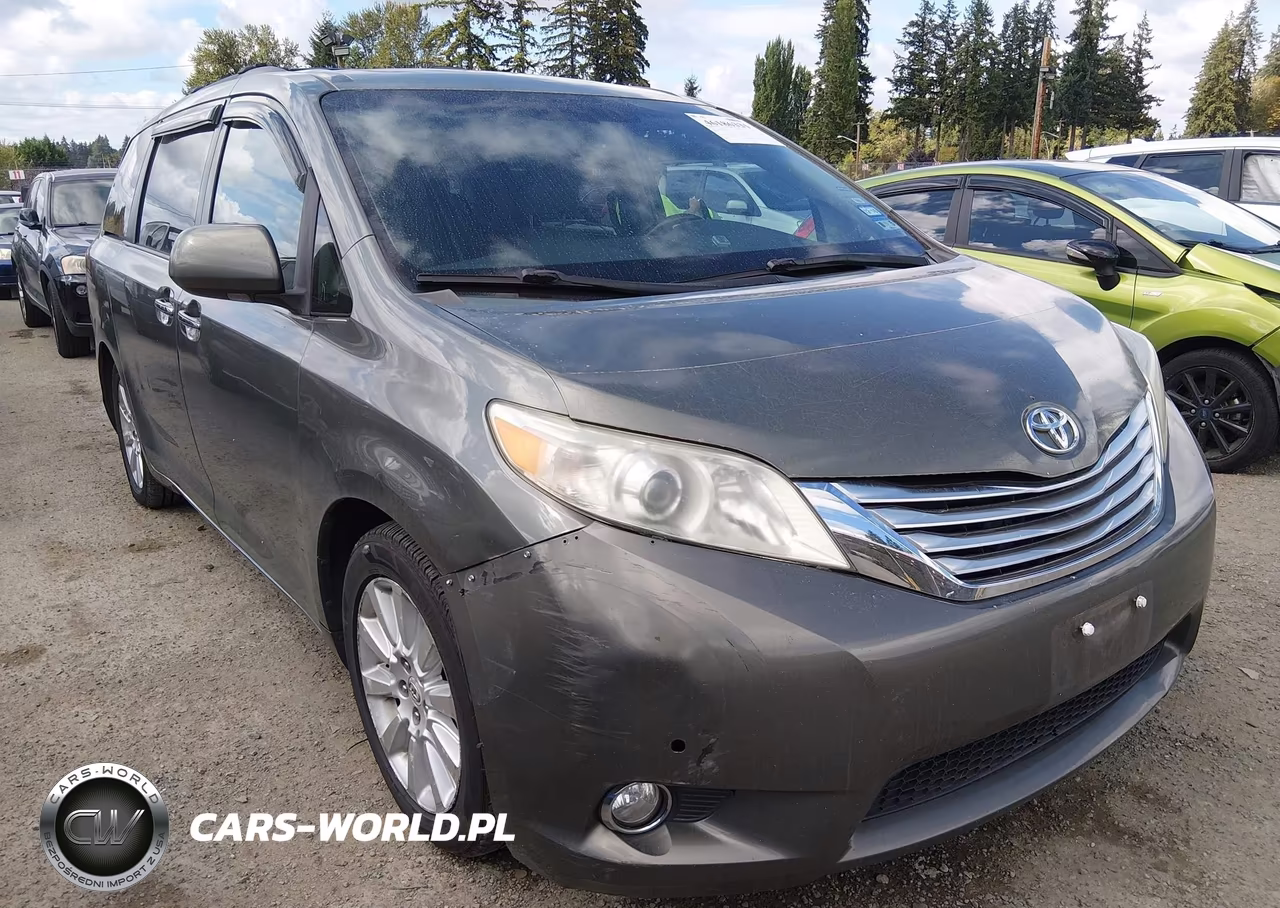 2011 Toyota Sienna Limited V6 VIN:5TDYK3DC6BS053465 - 1
