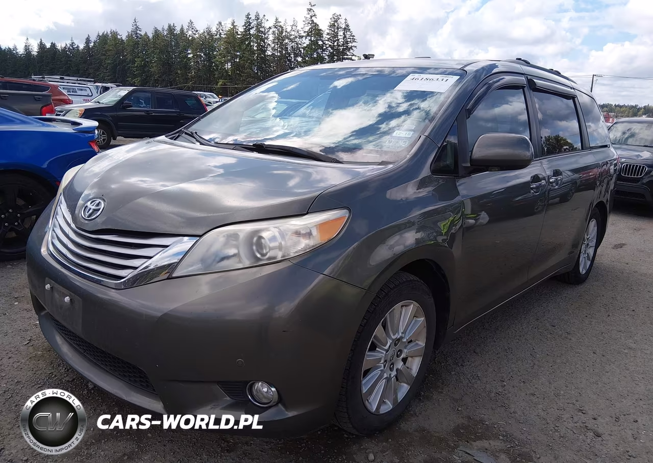 2011 Toyota Sienna Limited V6 VIN:5TDYK3DC6BS053465 - 2
