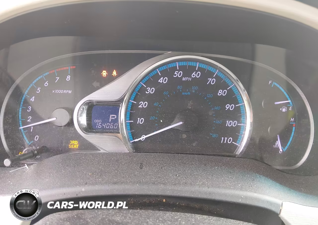 2011 Toyota Sienna Limited V6 VIN:5TDYK3DC6BS053465 - 7