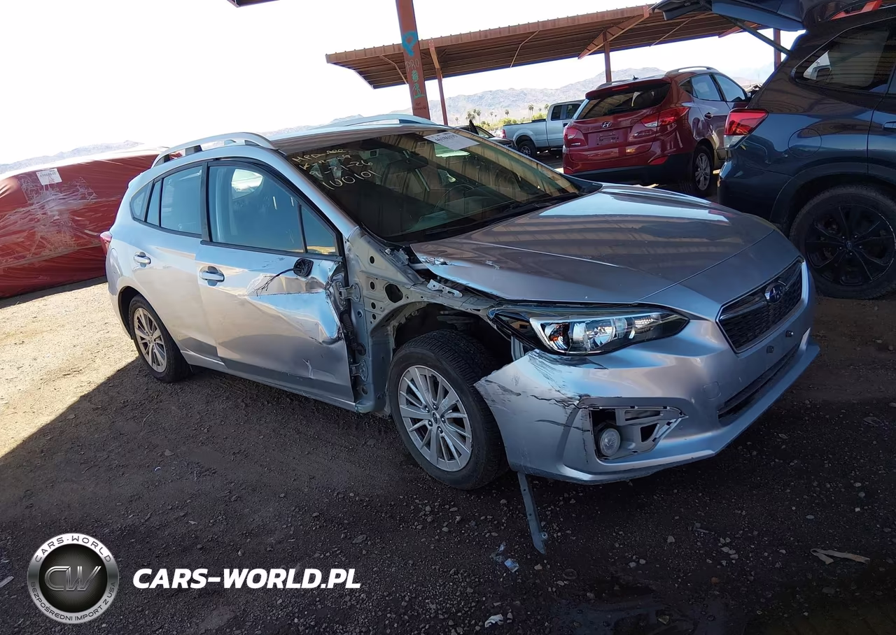 2018 Subaru Impreza 2.0I Premium