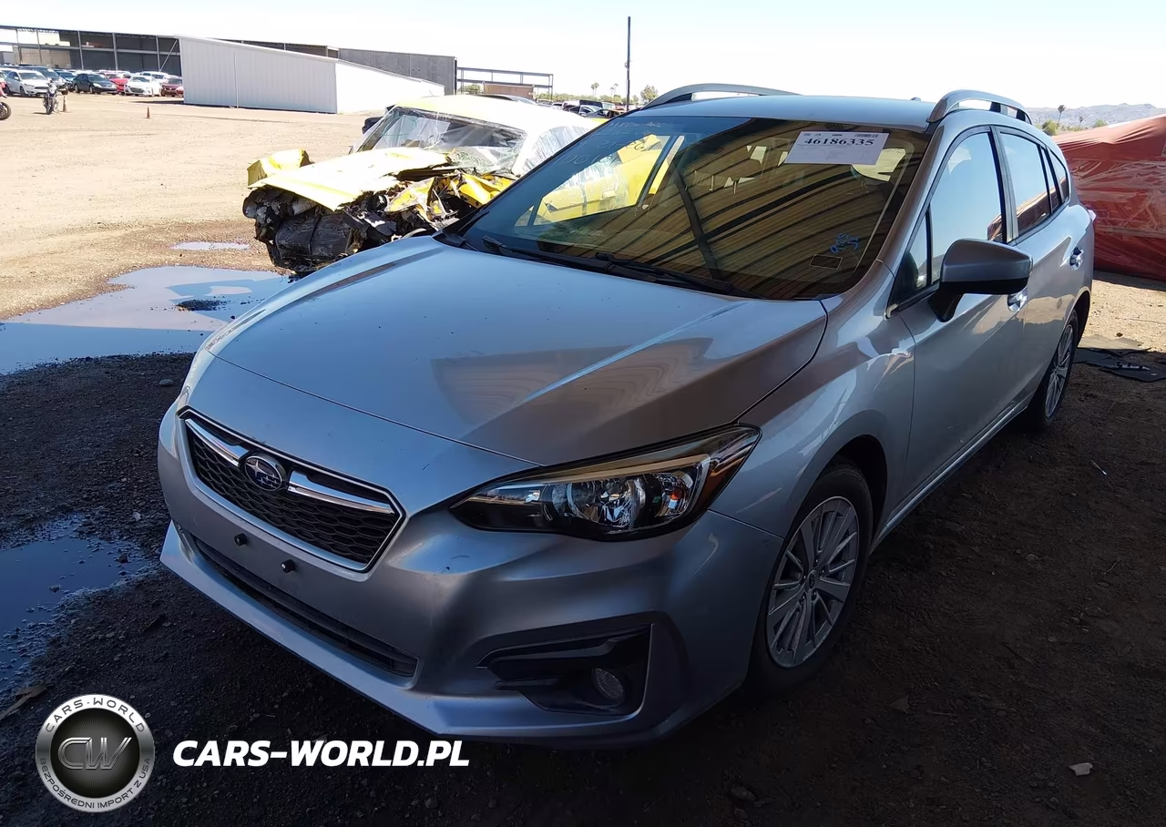 2018 Subaru Impreza 2.0I Premium VIN:4S3GTAD64J3748695 - 2