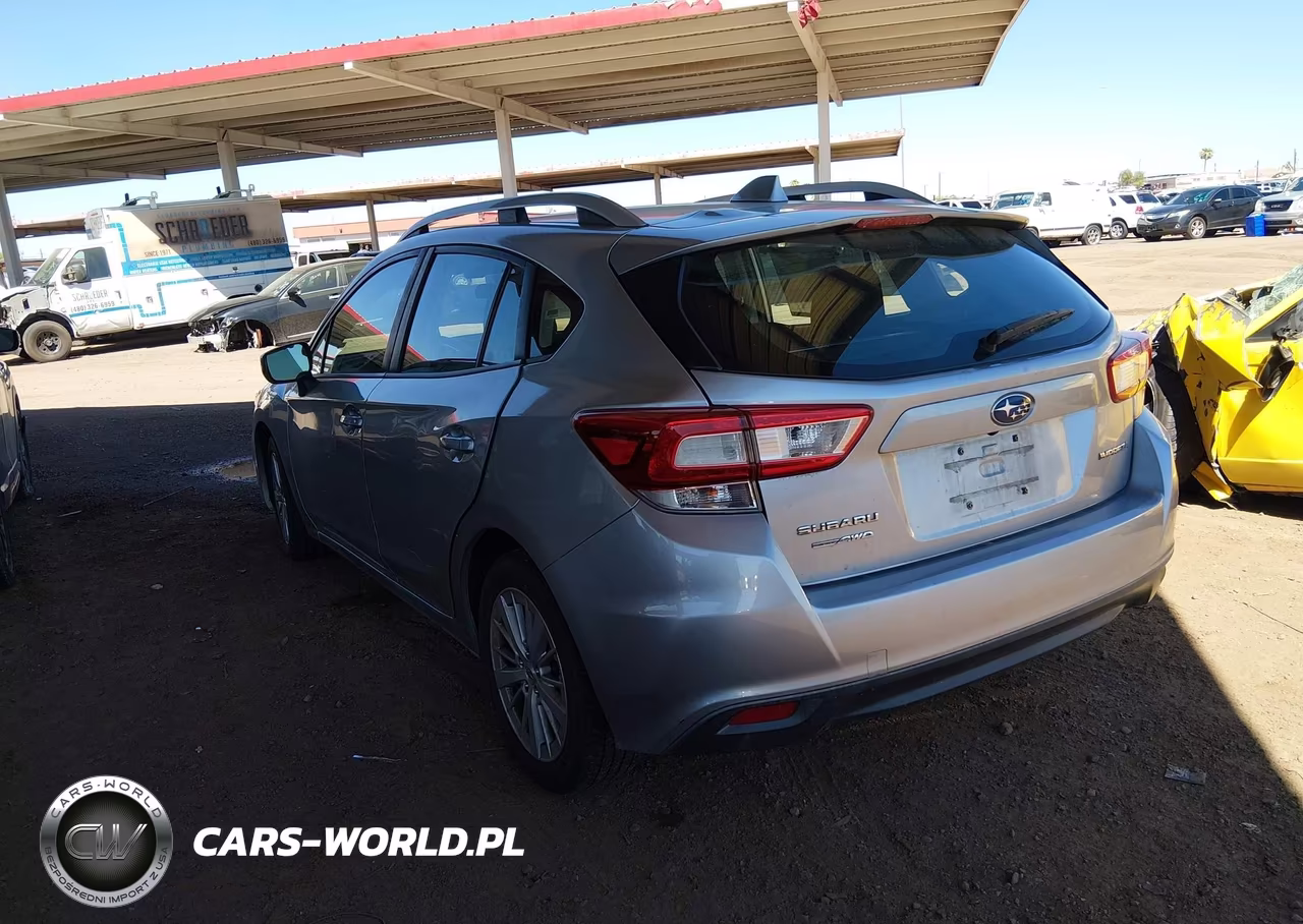 2018 Subaru Impreza 2.0I Premium VIN:4S3GTAD64J3748695 - 3