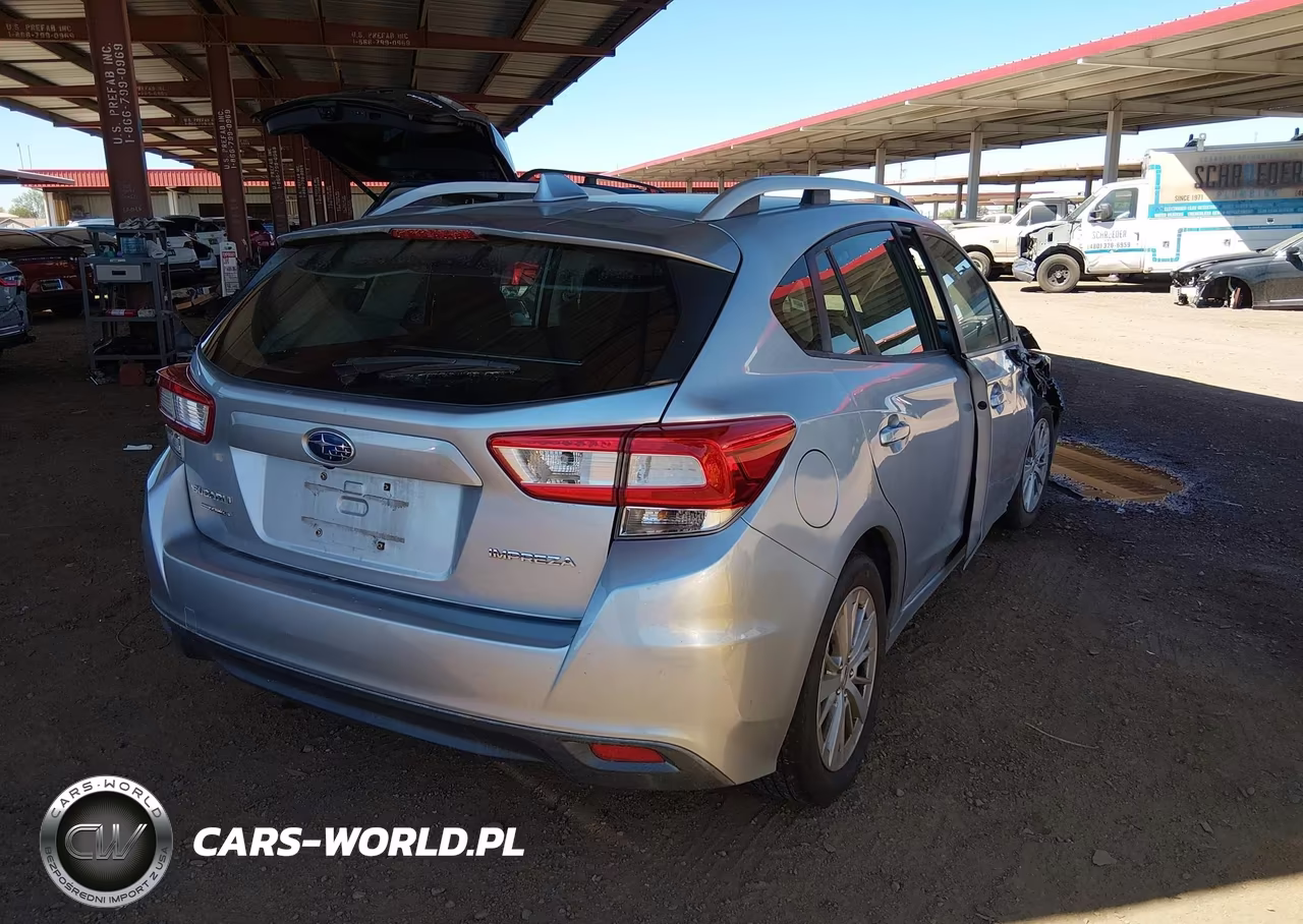 2018 Subaru Impreza 2.0I Premium VIN:4S3GTAD64J3748695 - 4