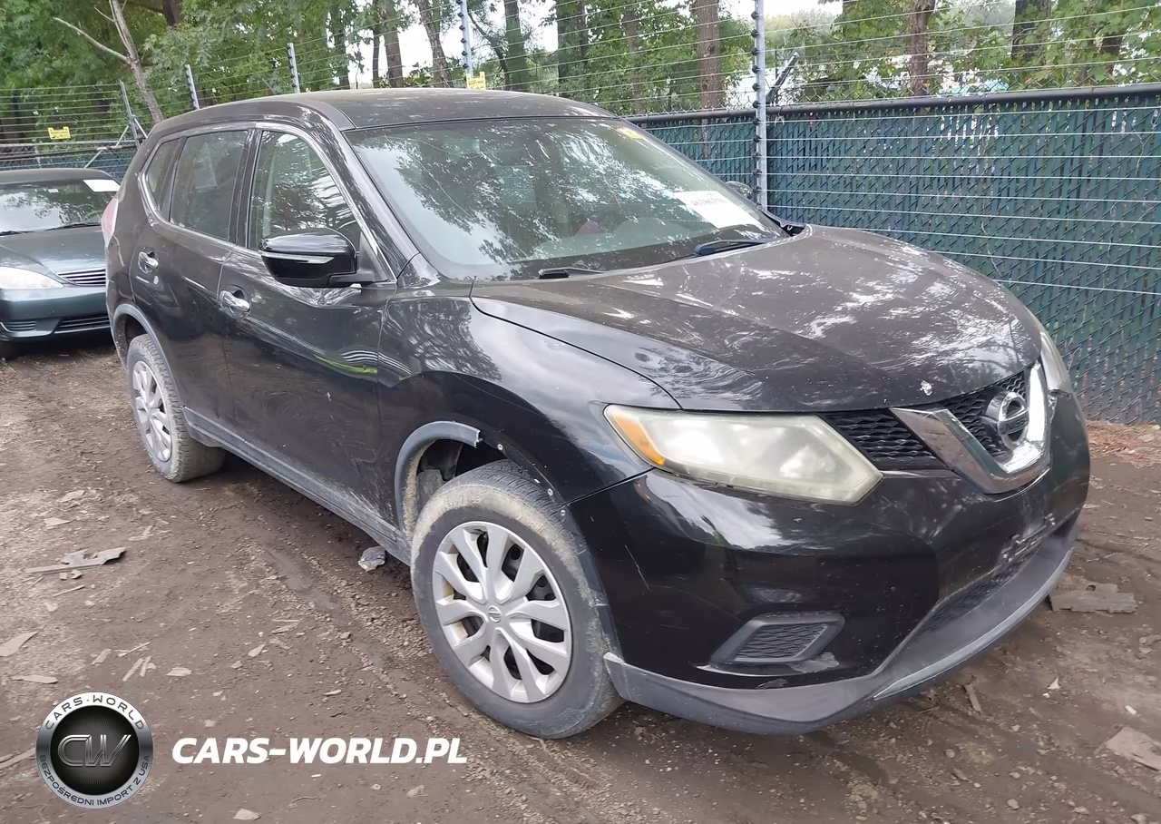 2014 Nissan Rogue S
