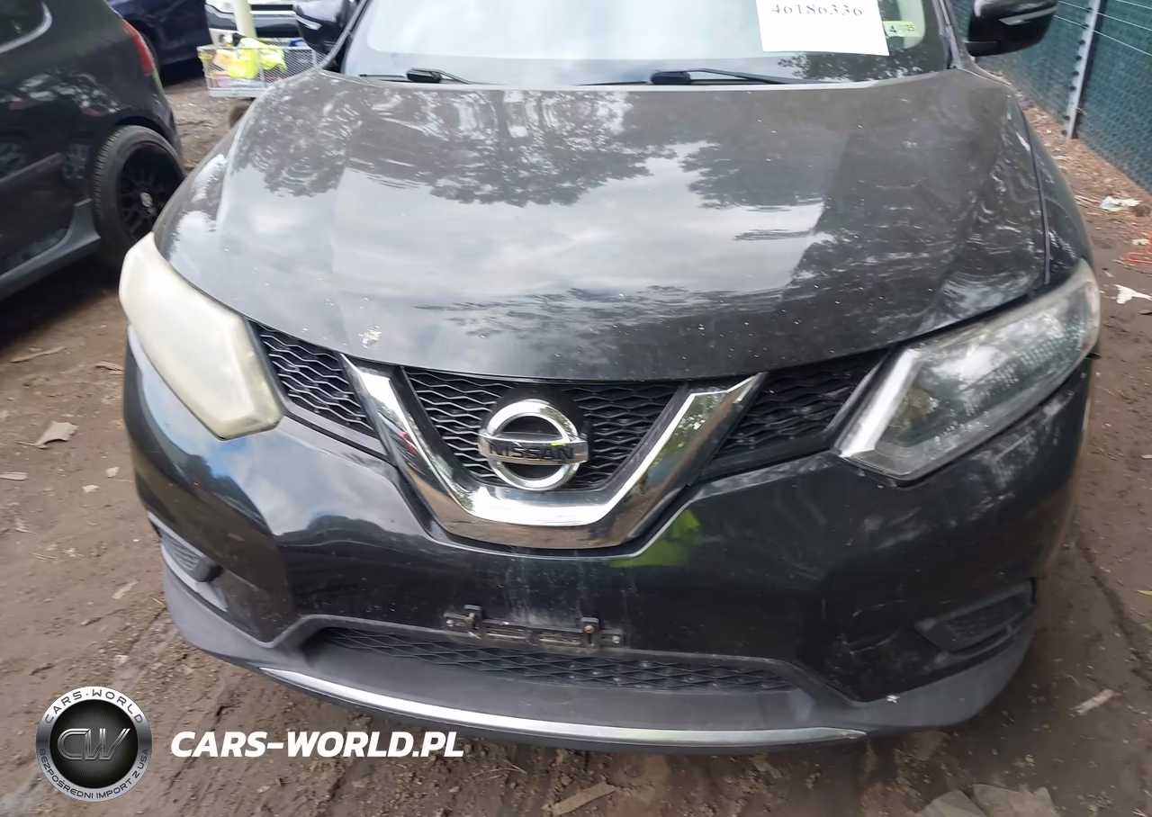 2014 Nissan Rogue S VIN:5N1AT2MV7EC757430 - 10