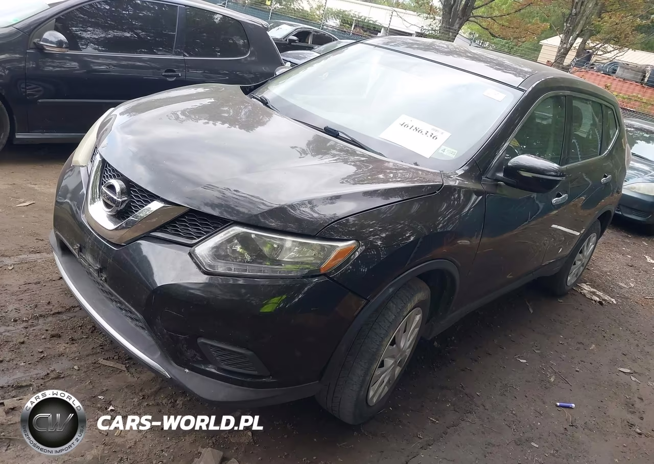 2014 Nissan Rogue S VIN:5N1AT2MV7EC757430 - 2