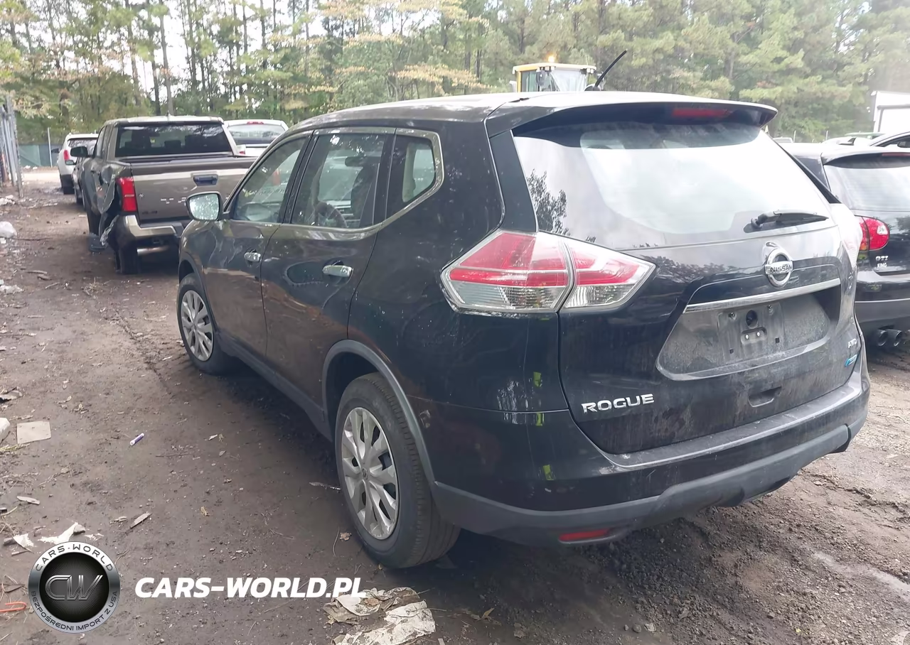 2014 Nissan Rogue S VIN:5N1AT2MV7EC757430 - 3