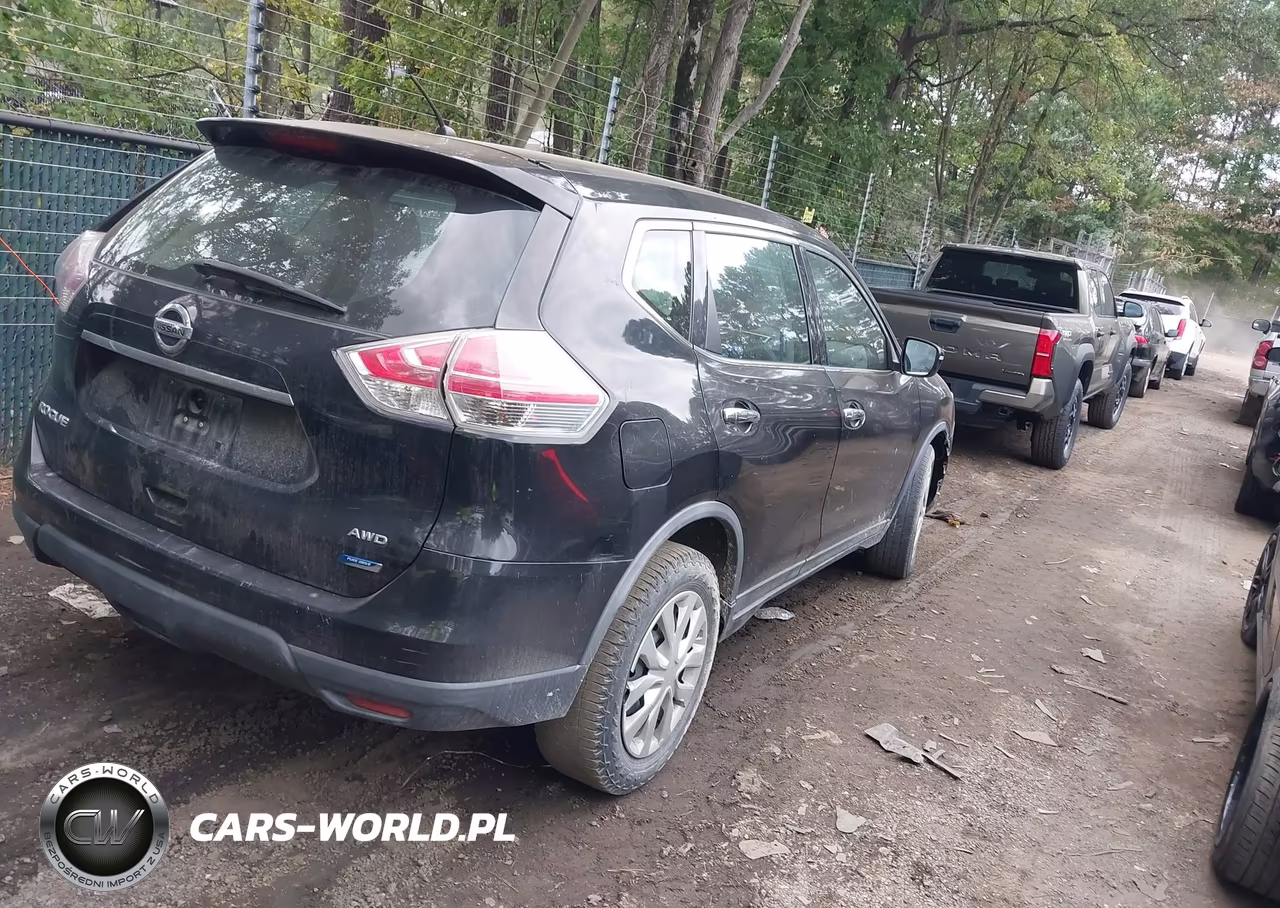 2014 Nissan Rogue S VIN:5N1AT2MV7EC757430 - 4