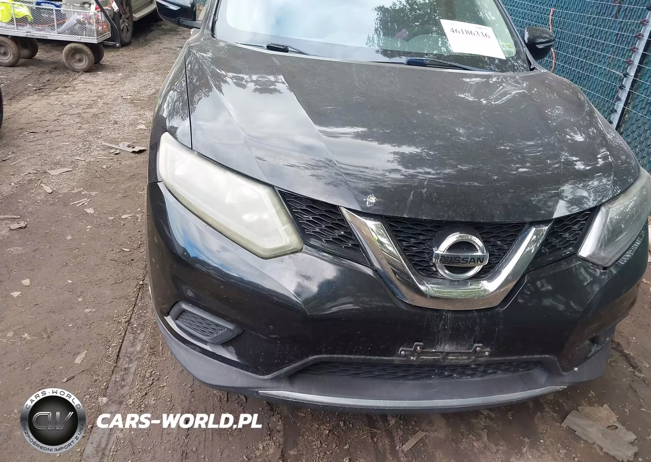 2014 Nissan Rogue S VIN:5N1AT2MV7EC757430 - 6