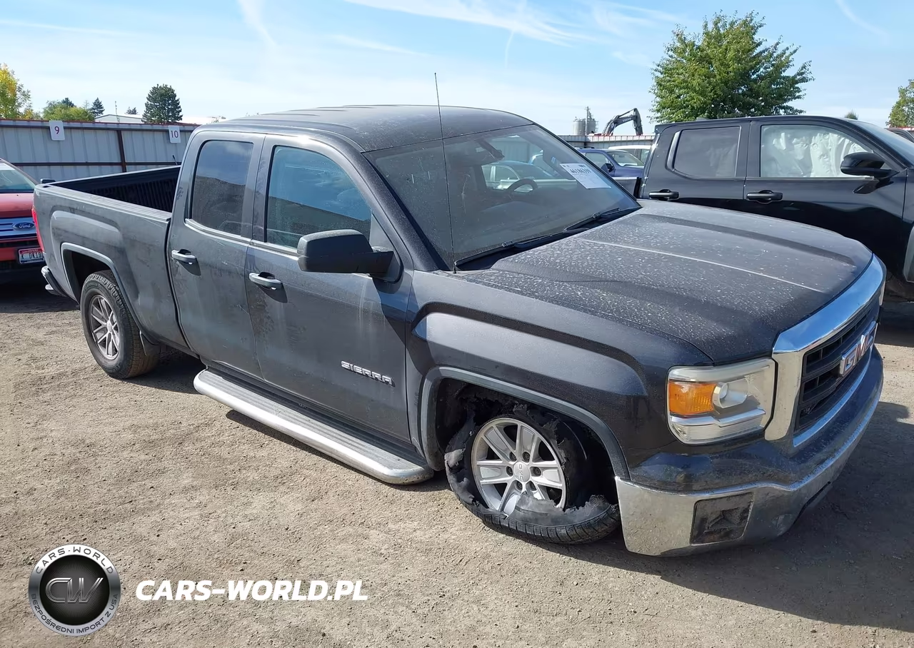 2014 GMC Sierra 1500 VIN:1GTV2TEC1EZ314148 - 1