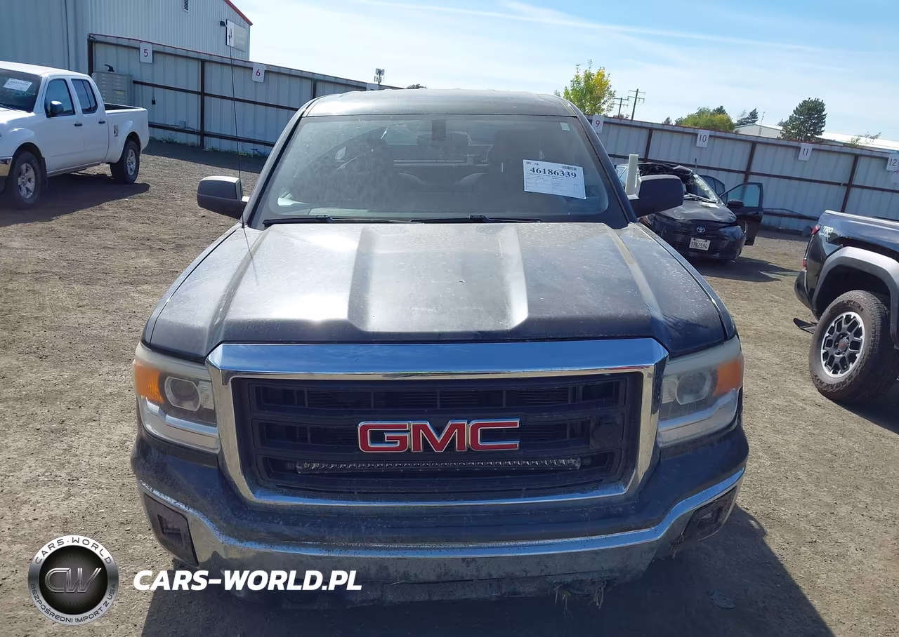 2014 GMC Sierra 1500 VIN:1GTV2TEC1EZ314148 - 12