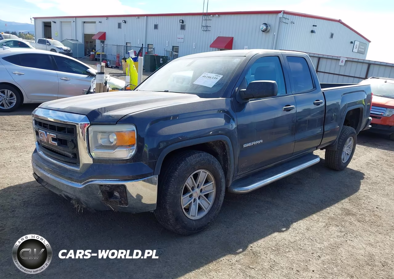 2014 GMC Sierra 1500 VIN:1GTV2TEC1EZ314148 - 2