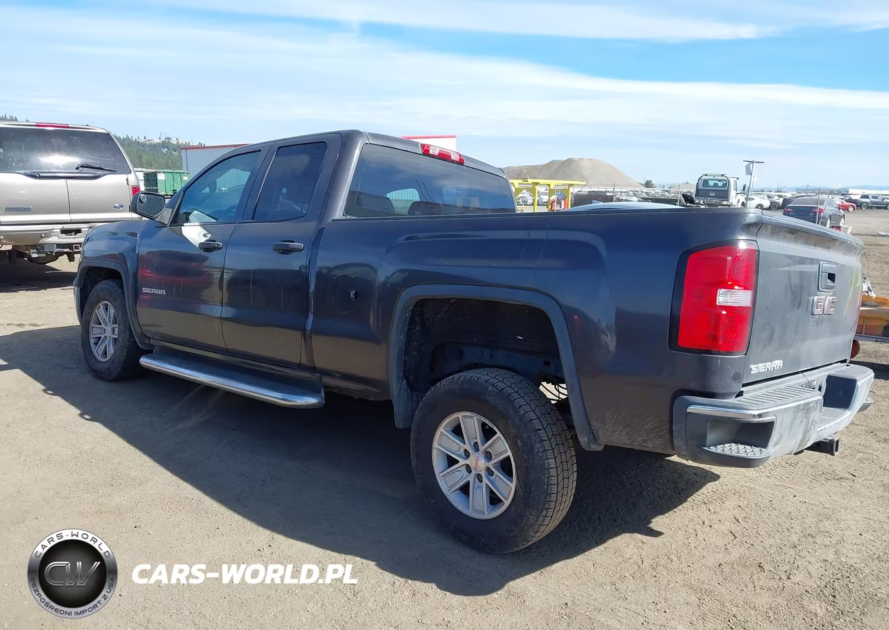 2014 GMC Sierra 1500 VIN:1GTV2TEC1EZ314148 - 3