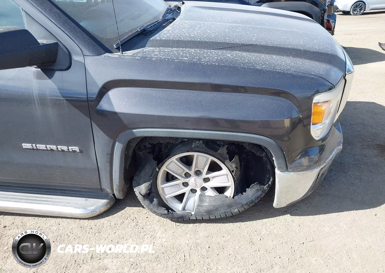 2014 GMC Sierra 1500 VIN:1GTV2TEC1EZ314148 - 6