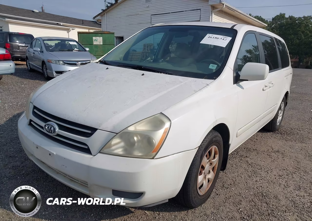 2006 Kia Sedona Ex-Lx VIN:KNDMB233266051549 - 2