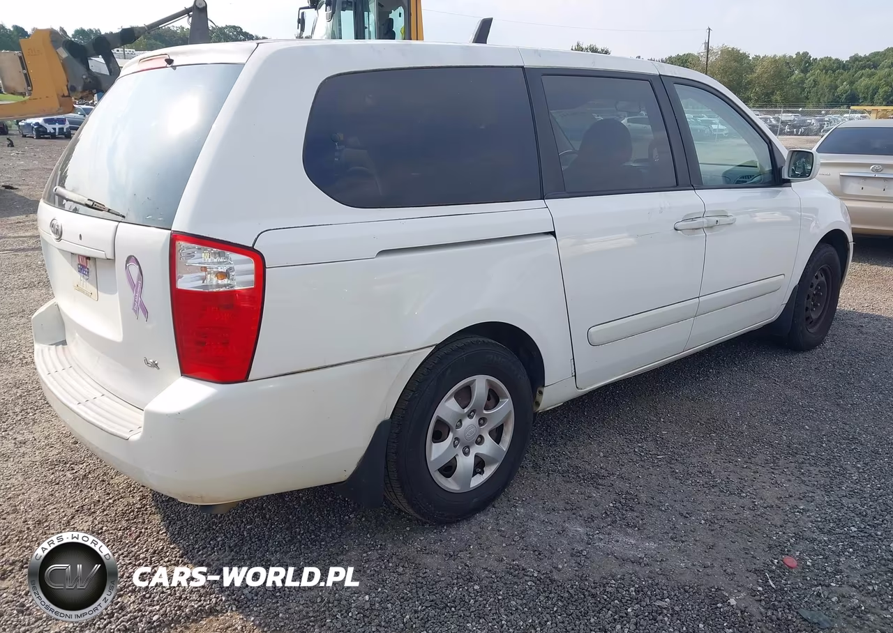 2006 Kia Sedona Ex-Lx VIN:KNDMB233266051549 - 4