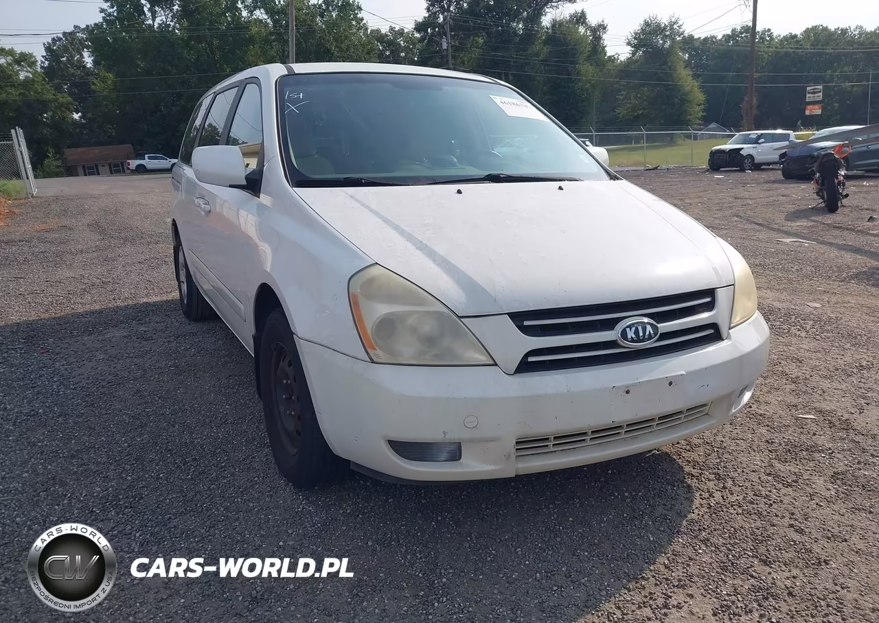 2006 Kia Sedona Ex-Lx VIN:KNDMB233266051549 - 6