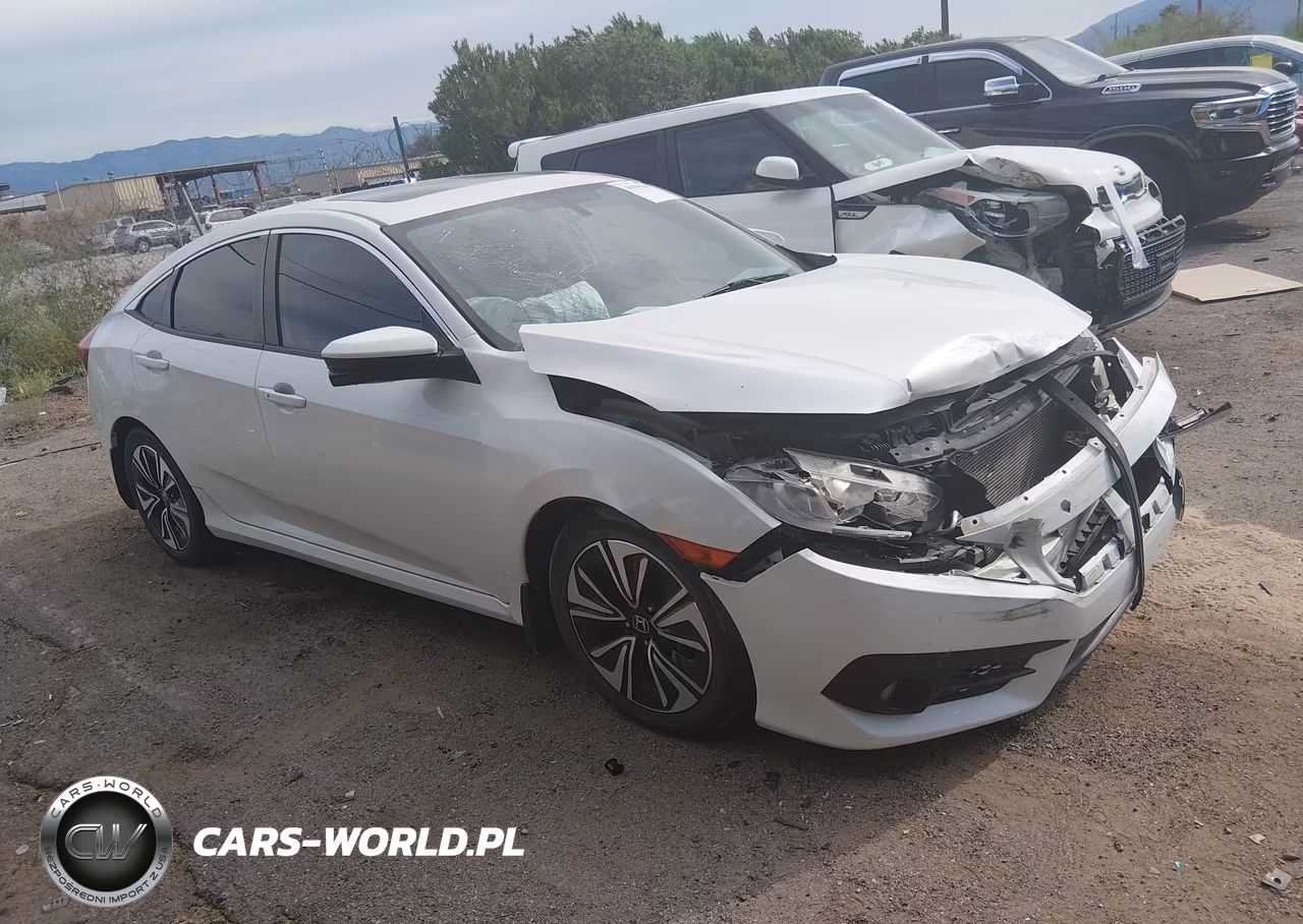 2017 Honda Civic Ex-T