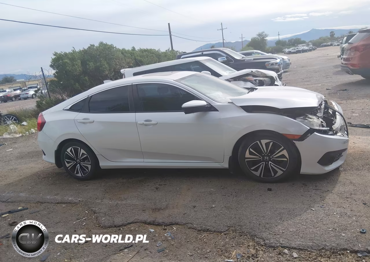2017 Honda Civic Ex-T VIN:19XFC1F35HE001821 - 13