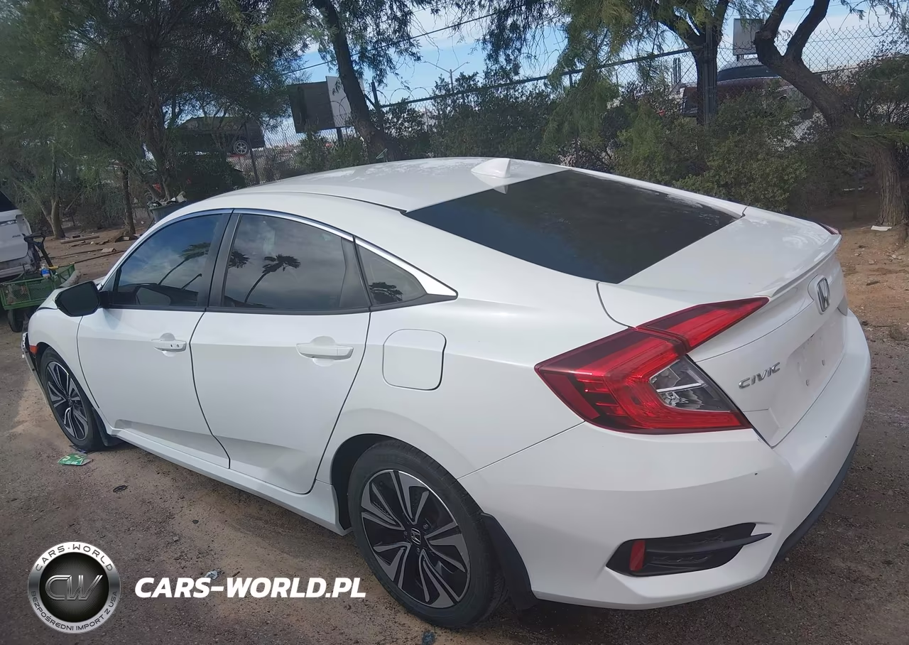 2017 Honda Civic Ex-T VIN:19XFC1F35HE001821 - 14