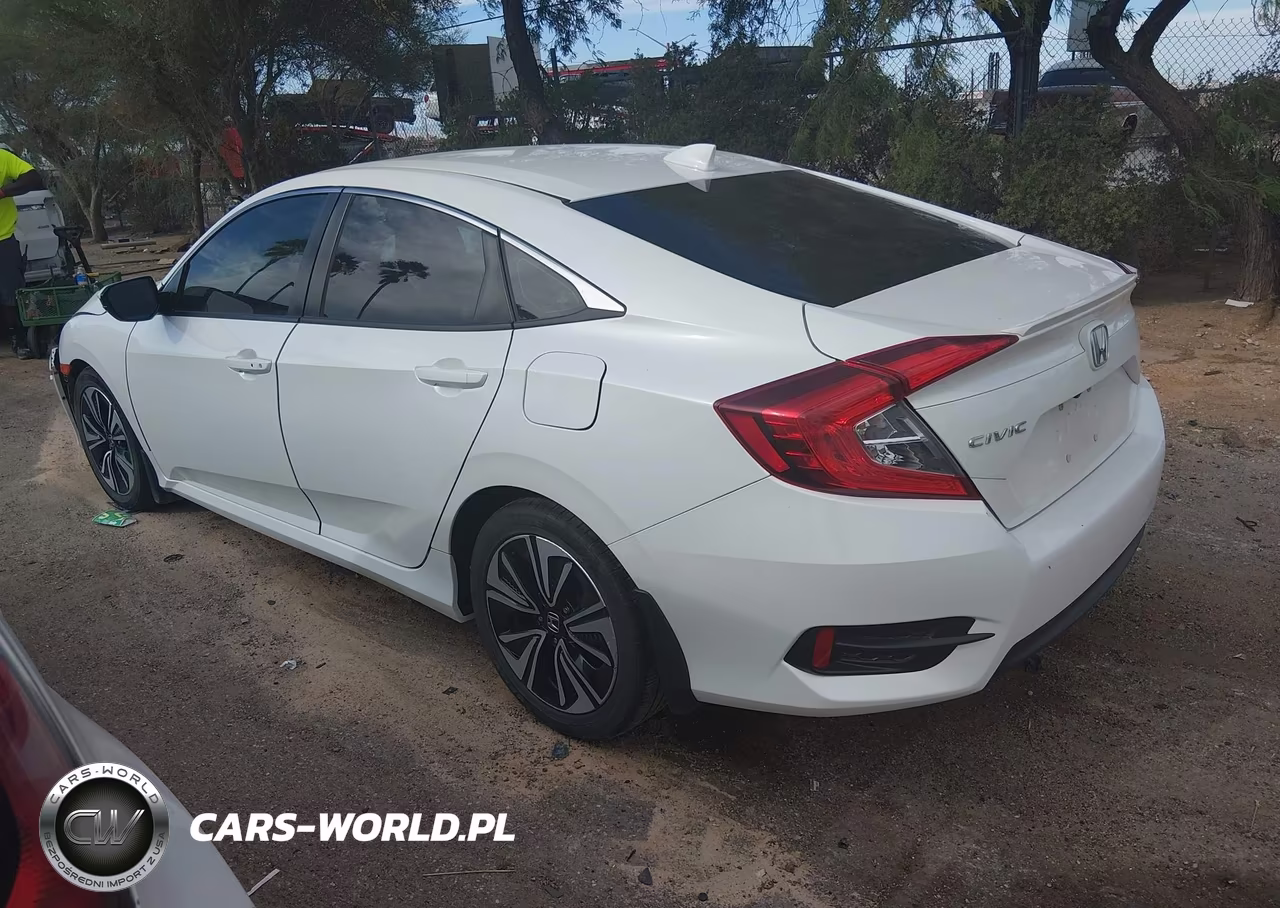 2017 Honda Civic Ex-T VIN:19XFC1F35HE001821 - 3