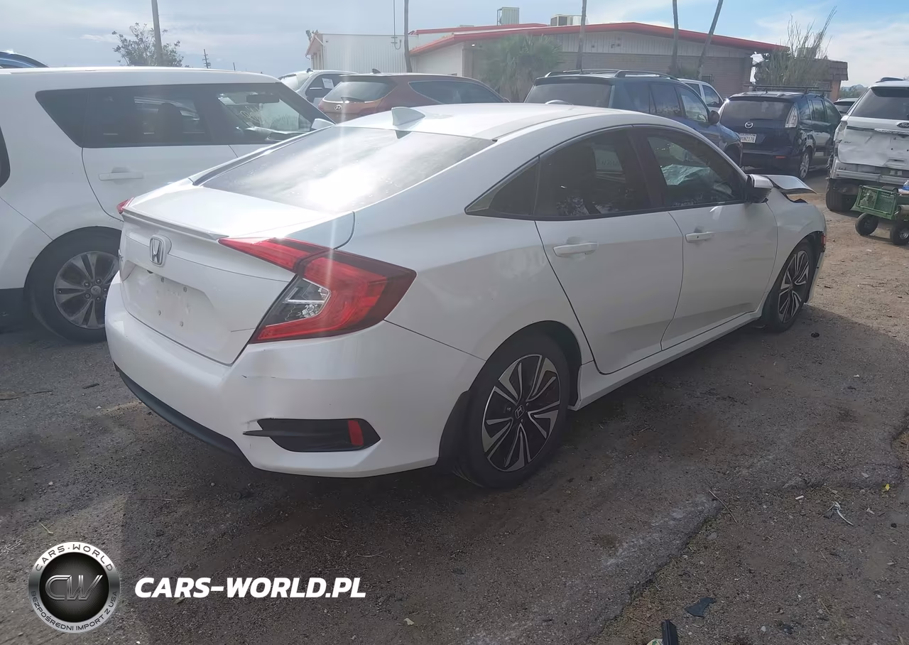 2017 Honda Civic Ex-T VIN:19XFC1F35HE001821 - 4