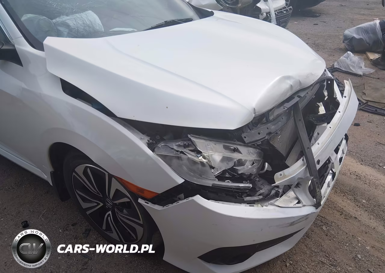 2017 Honda Civic Ex-T VIN:19XFC1F35HE001821 - 6
